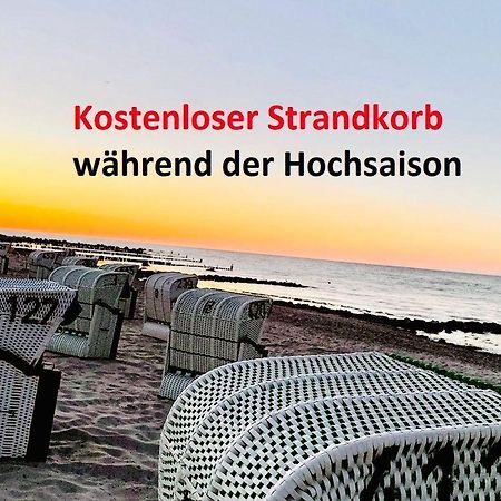 Meeresblick-Strandkieker-Haus-3-We-45 Hohwacht Esterno foto