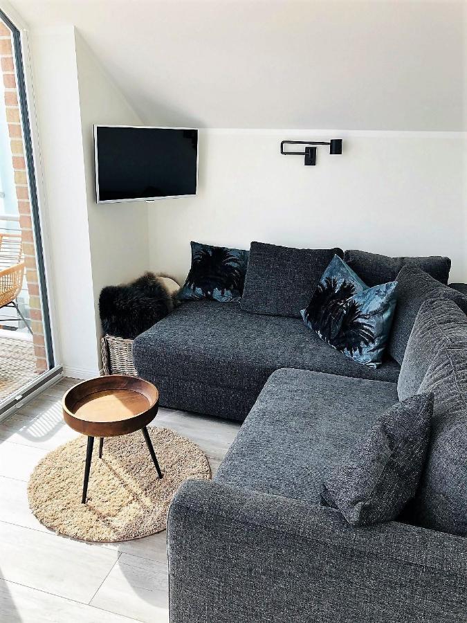 Meeresblick-Strandkieker-Haus-3-We-45 Hohwacht Esterno foto