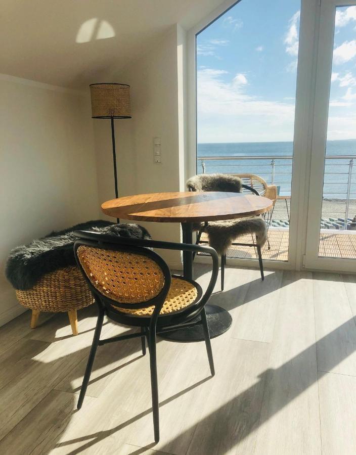 Meeresblick-Strandkieker-Haus-3-We-45 Hohwacht Esterno foto