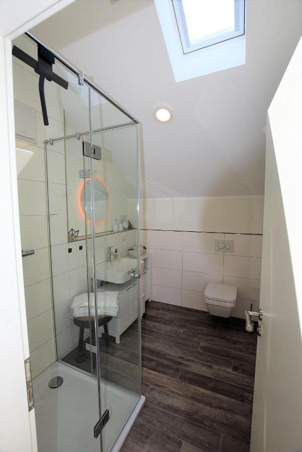 Meeresblick-Strandkieker-Haus-3-We-45 Hohwacht Esterno foto