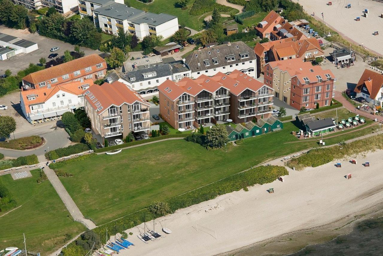 Meeresblick-Strandkieker-Haus-3-We-45 Hohwacht Esterno foto
