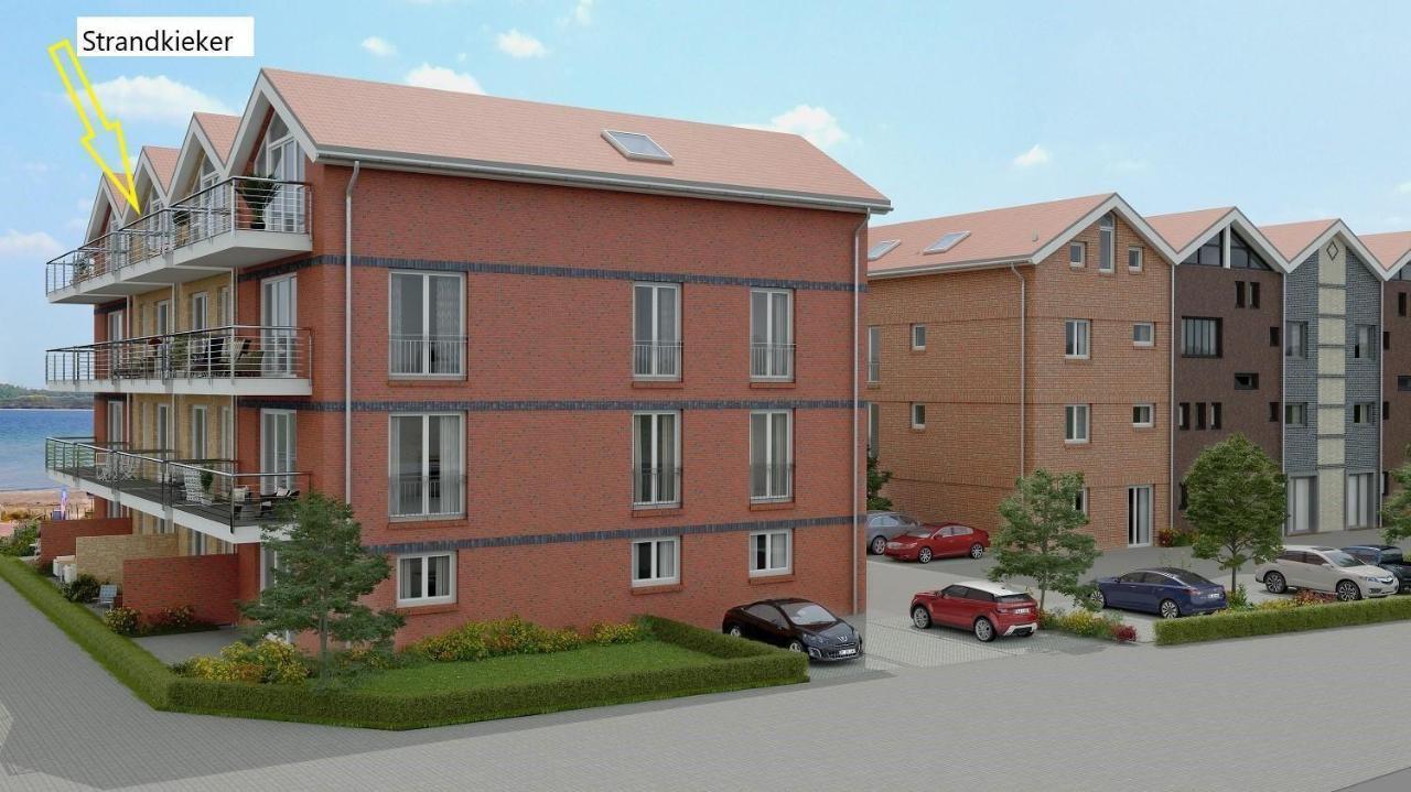 Meeresblick-Strandkieker-Haus-3-We-45 Hohwacht Esterno foto
