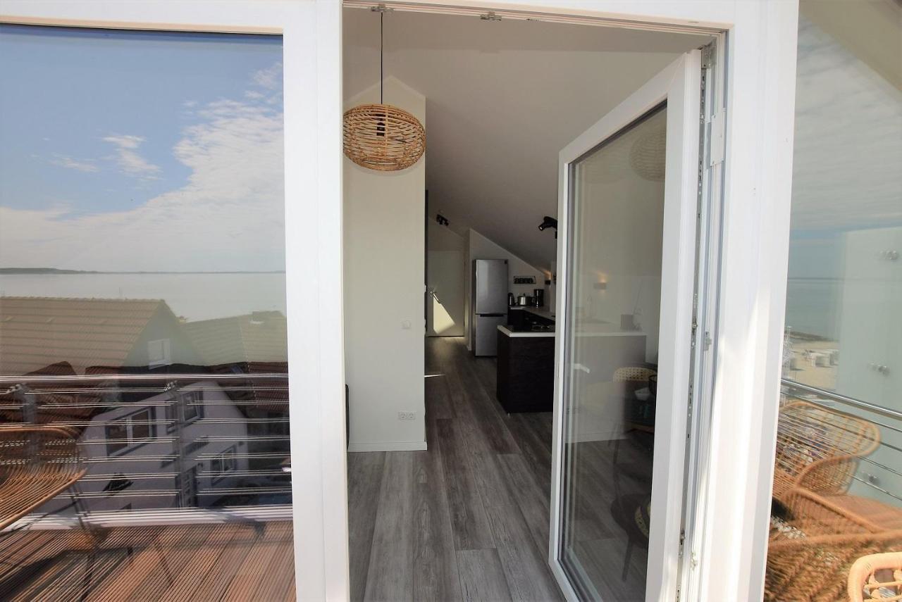 Meeresblick-Strandkieker-Haus-3-We-45 Hohwacht Esterno foto