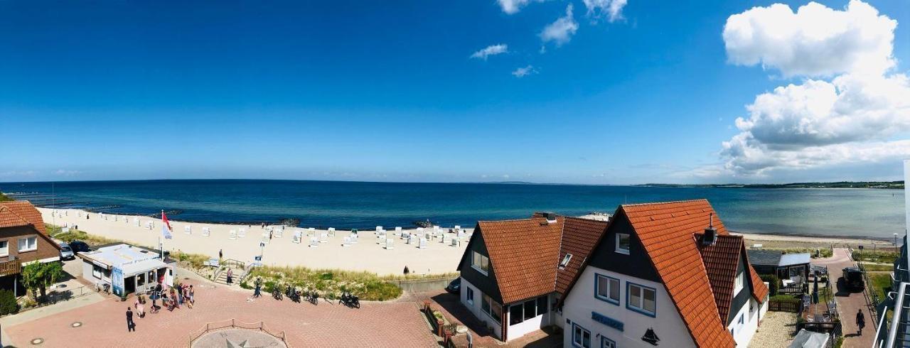 Meeresblick-Strandkieker-Haus-3-We-45 Hohwacht Esterno foto