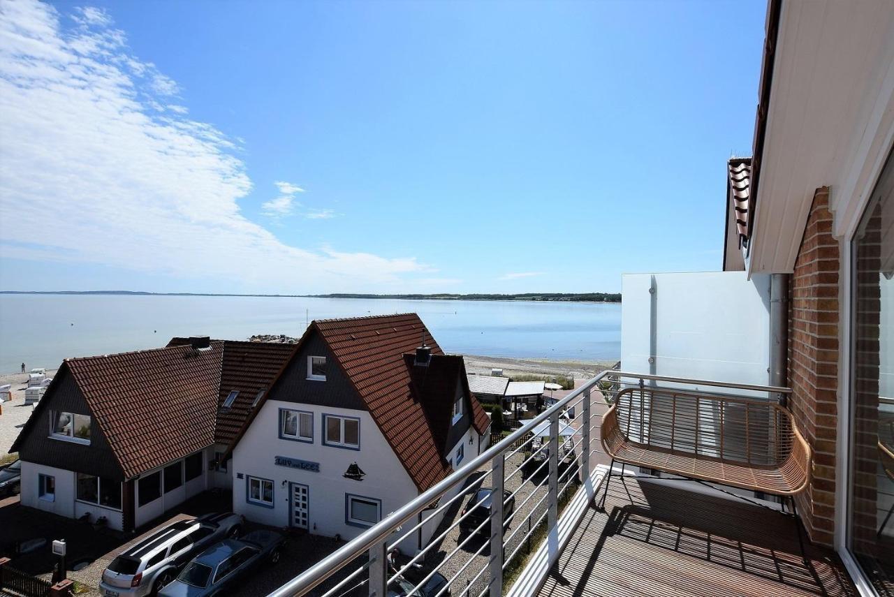 Meeresblick-Strandkieker-Haus-3-We-45 Hohwacht Esterno foto