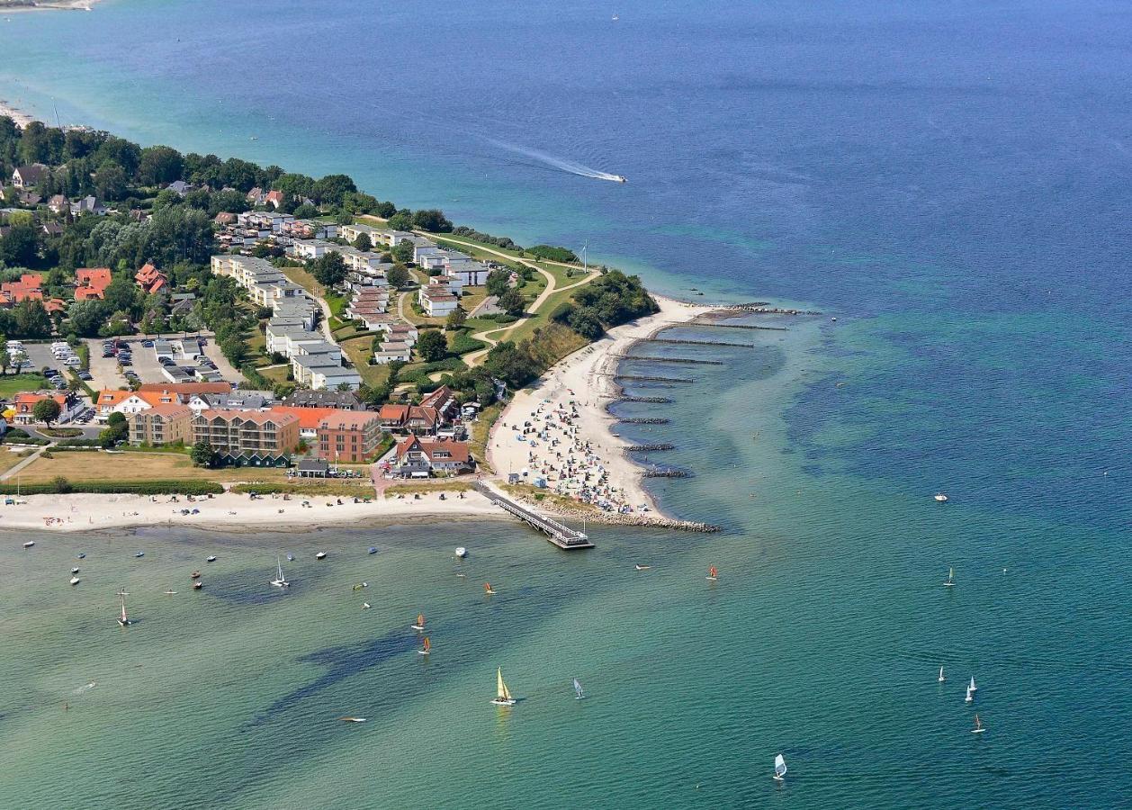 Meeresblick-Strandkieker-Haus-3-We-45 Hohwacht Esterno foto
