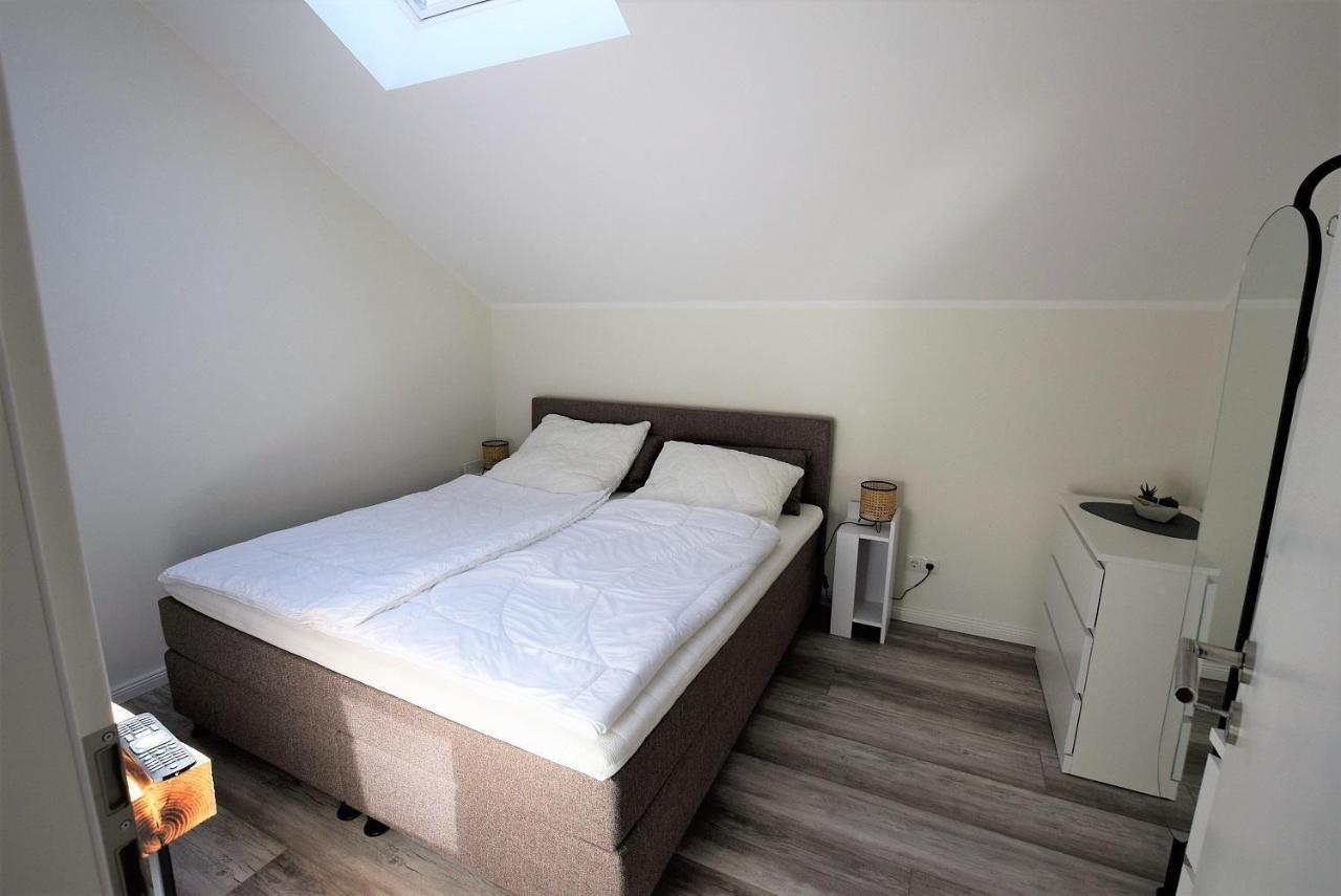Meeresblick-Strandkieker-Haus-3-We-45 Hohwacht Esterno foto