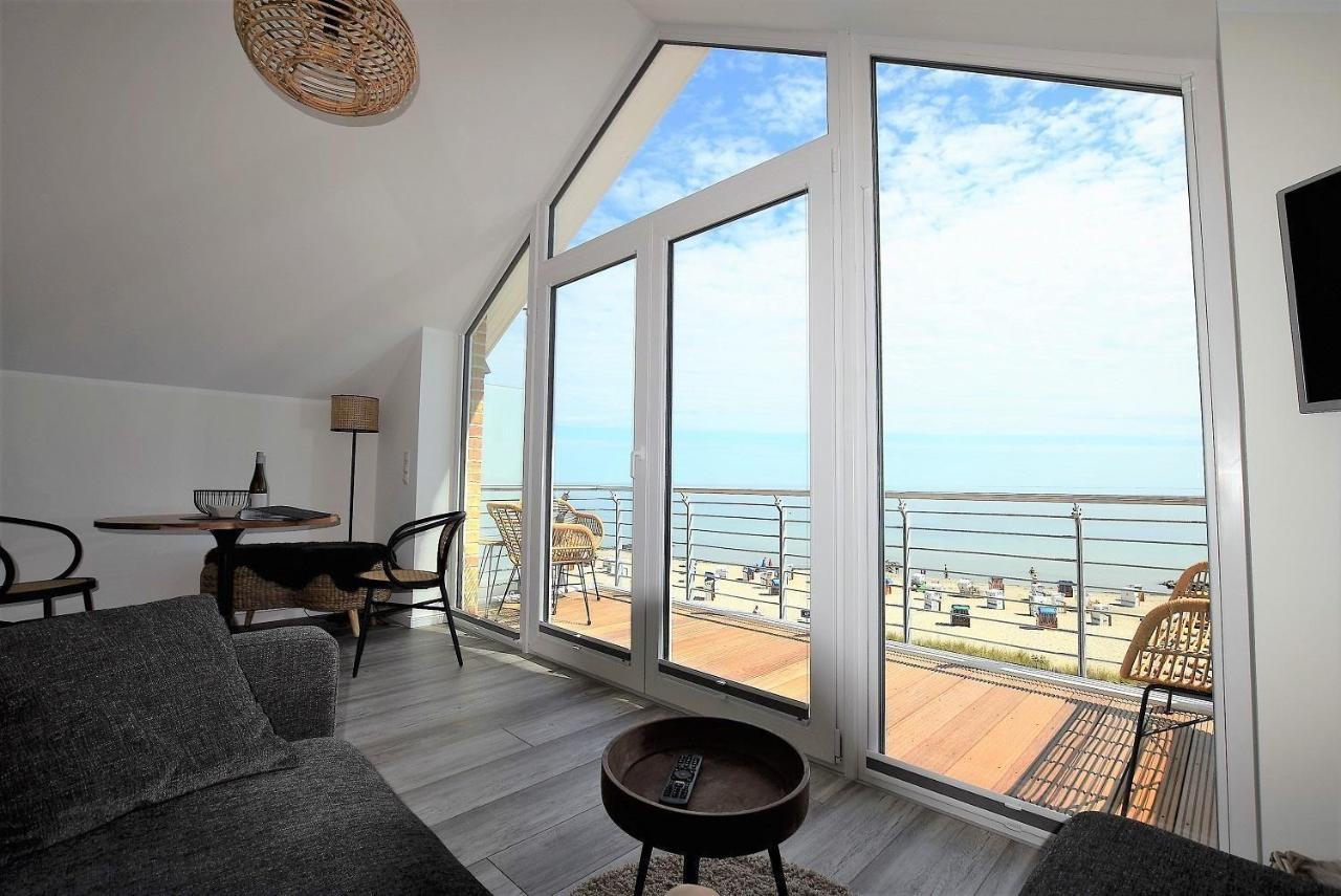 Meeresblick-Strandkieker-Haus-3-We-45 Hohwacht Esterno foto