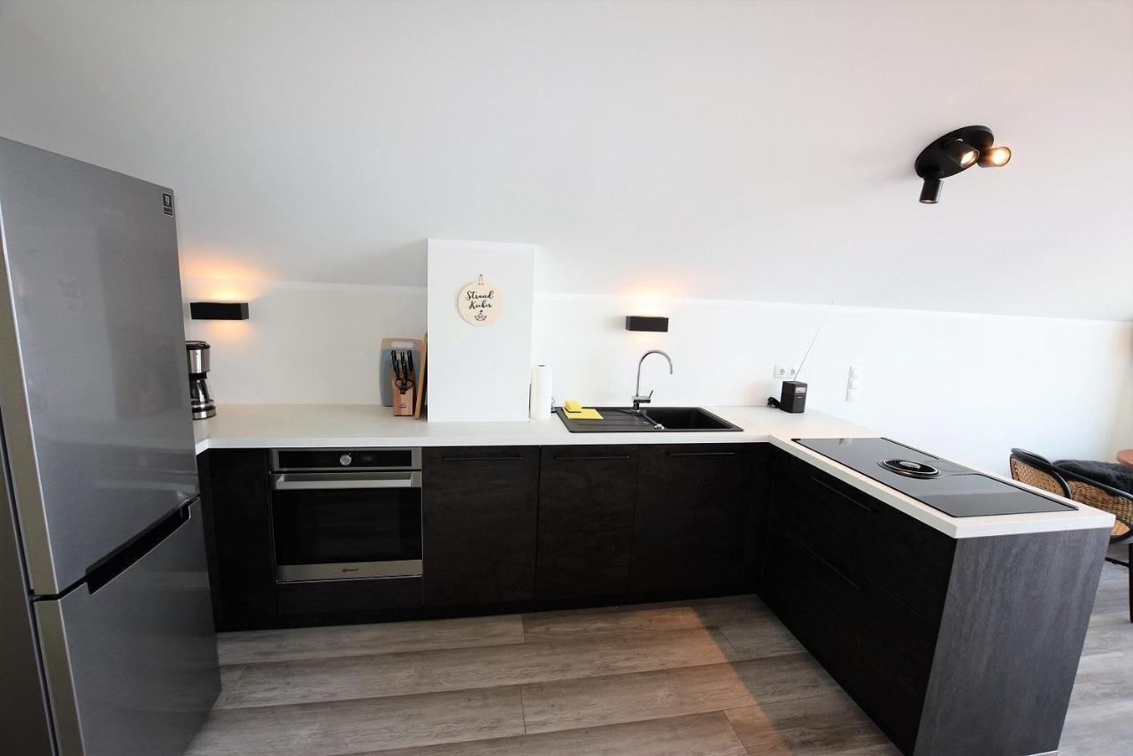 Meeresblick-Strandkieker-Haus-3-We-45 Hohwacht Esterno foto