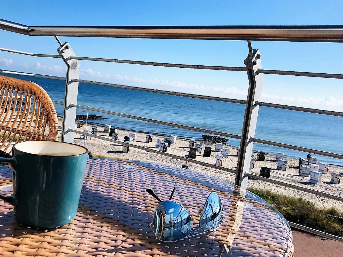 Meeresblick-Strandkieker-Haus-3-We-45 Hohwacht Esterno foto