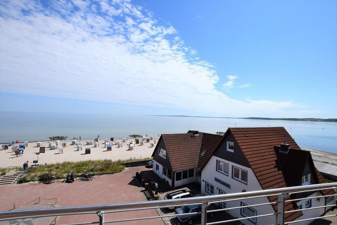 Meeresblick-Strandkieker-Haus-3-We-45 Hohwacht Esterno foto